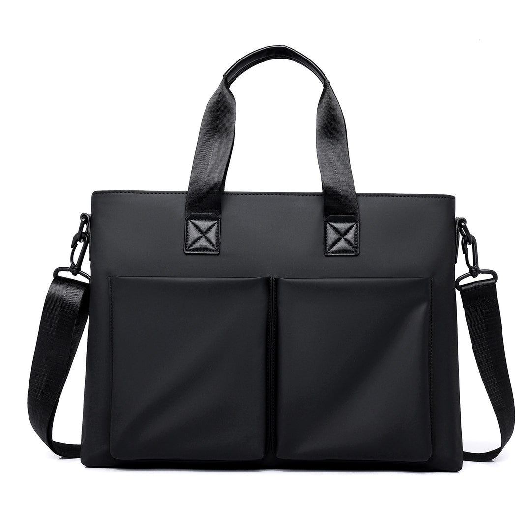 Stylish Multi-Pocket Business Tote Bag Kalsten