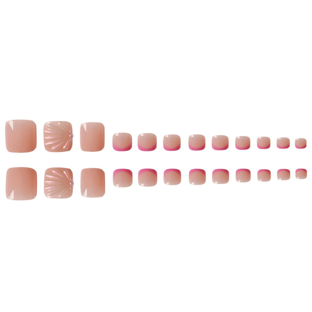 Artistic Press-On Toenails Kalsten