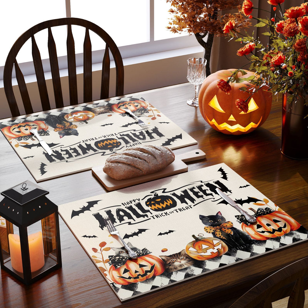 Festive Holiday Table Placemats