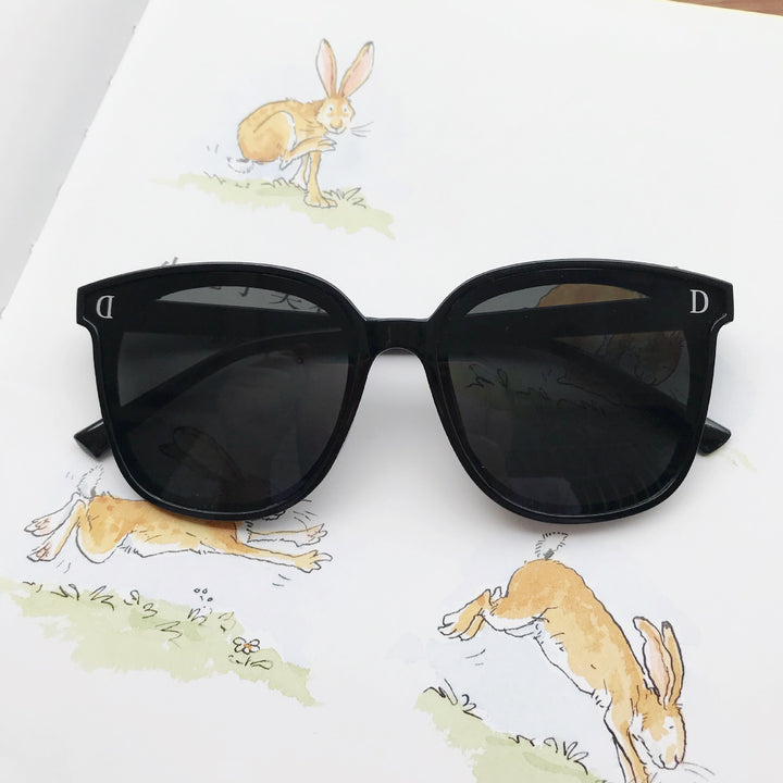 Stylish Oversized Square Sunglasses Kalsten