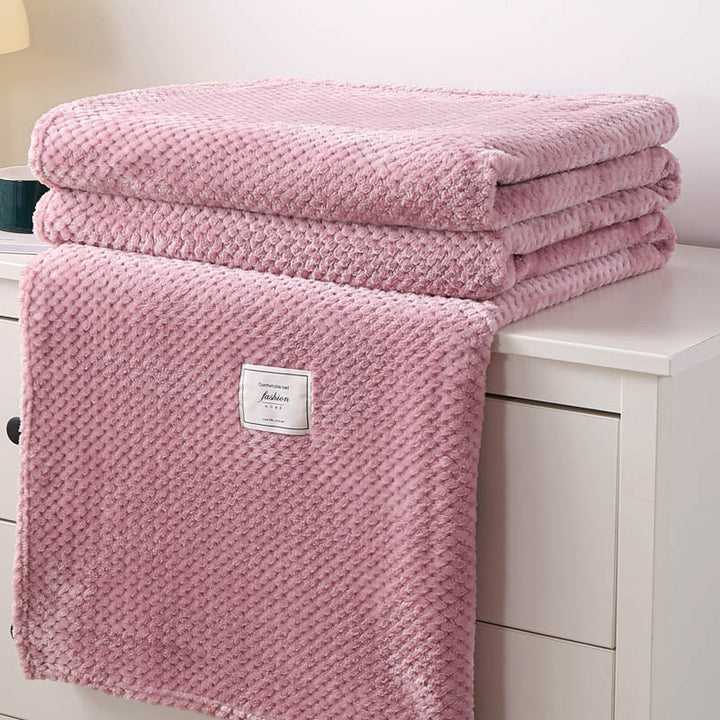 Cozy Plush Throw Blanket