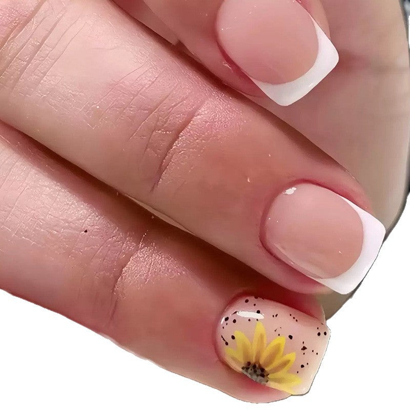 Artistic Floral Nail Art Enhancements Kalsten 1789915274