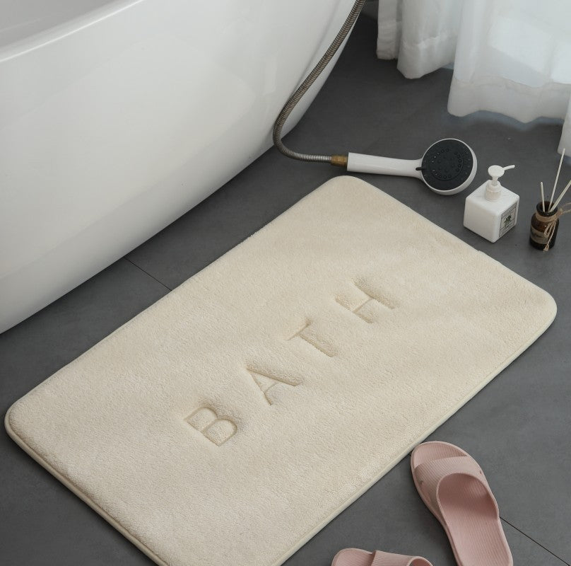 Luxurious Soft Memory Foam Bath Mat Kalsten