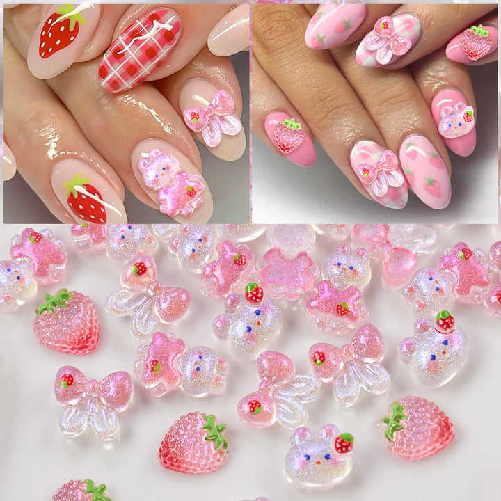 Decorative 3D Nail Art Charms