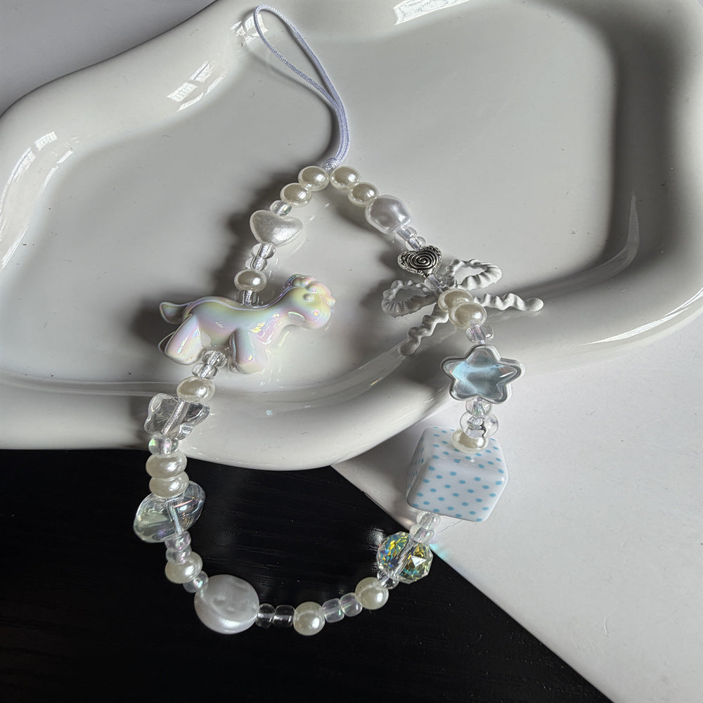 Playful Beaded Charm Eyewear Chain Kalsten