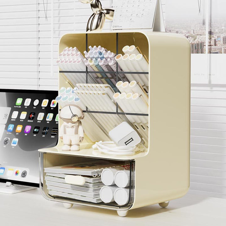 Desk Organizer with Multi-Compartment Storage Kalsten