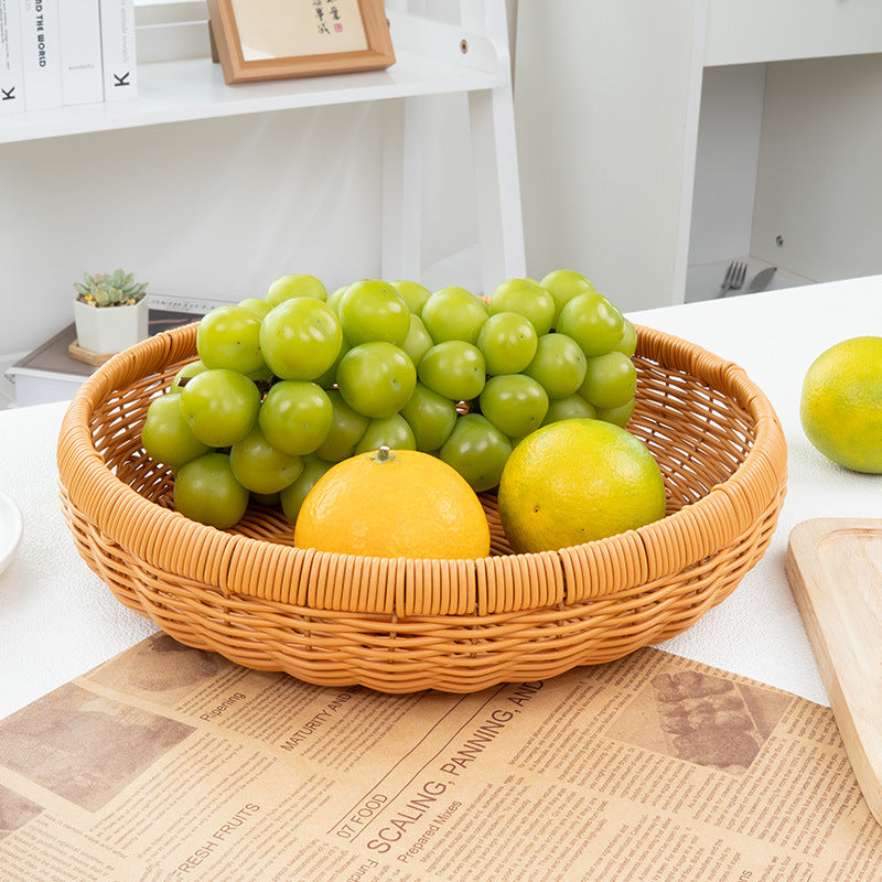 Artisan Woven Decorative Basket Kalsten