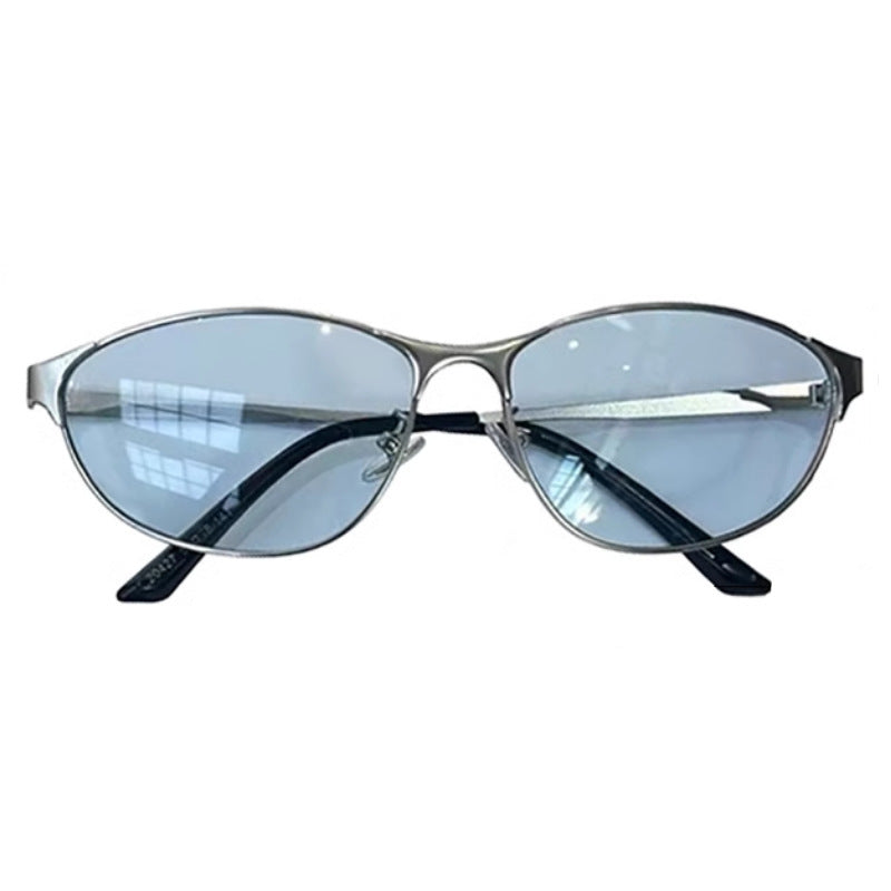 Fashionable Metal Sunglasses in Modern Design Kalsten