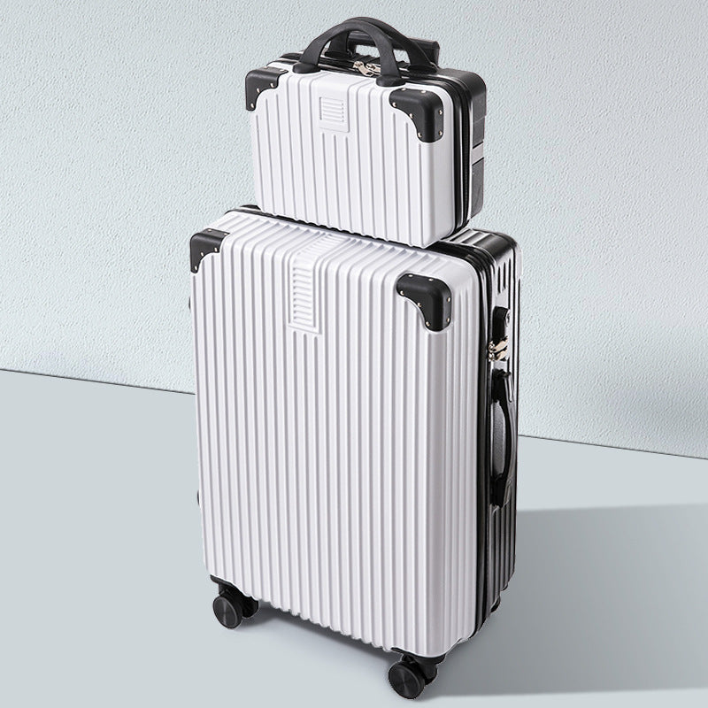 Dual-Compartment Hard Shell Luggage Set Kalsten