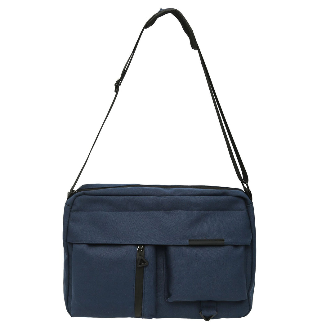 Multi-Compartment Laptop Messenger Bag