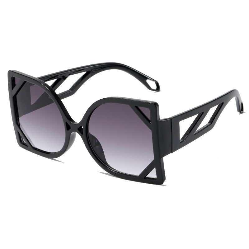 Ladies geometric sunglasses with exclusive design and UV protection Kalsten