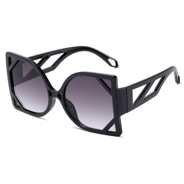 Ladies geometric sunglasses with exclusive design and UV protection Kalsten