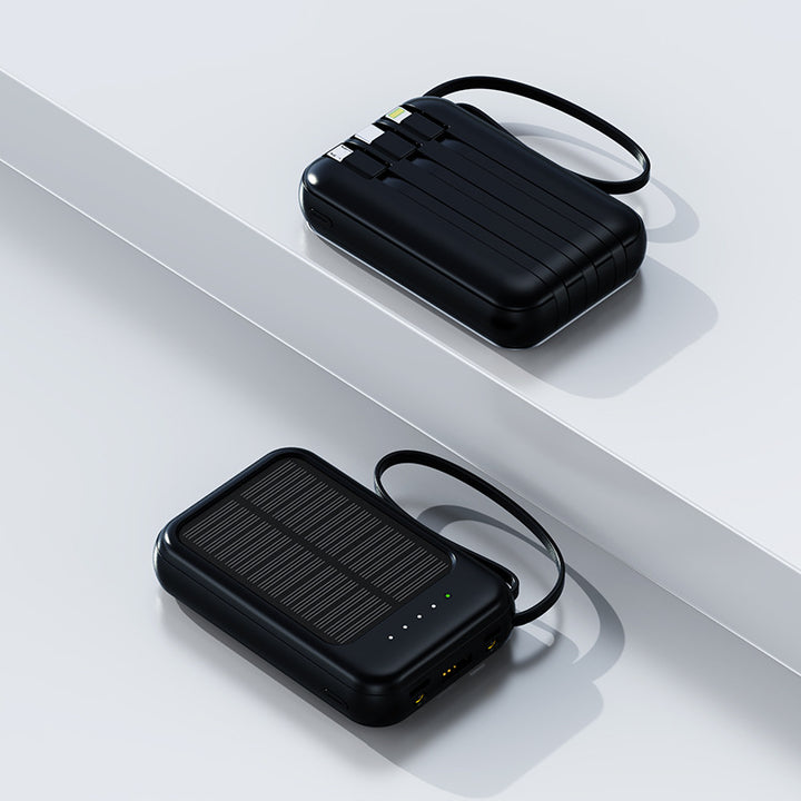 Portable solar power bank with fast charger Kalsten