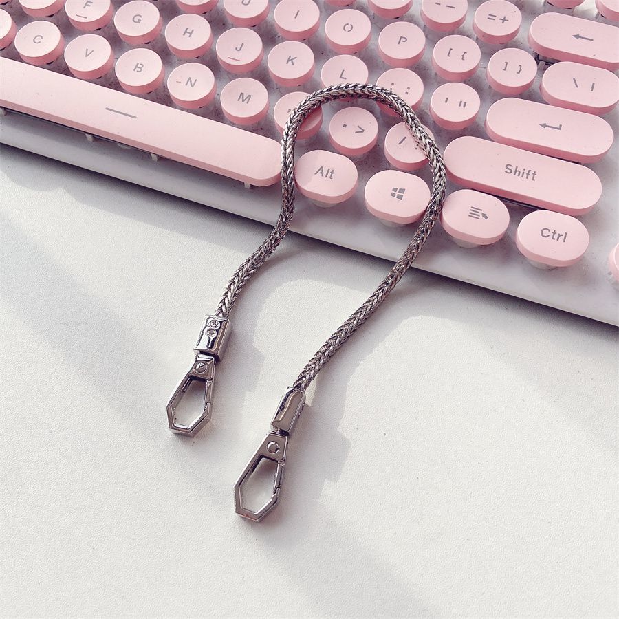 Stylish Braided Keychain Holder Kalsten
