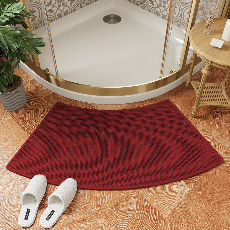 Curved Shower Mat