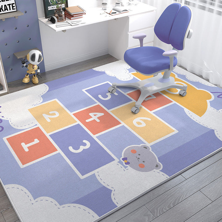 Children's Interactive Hopscotch Play Mat Kalsten