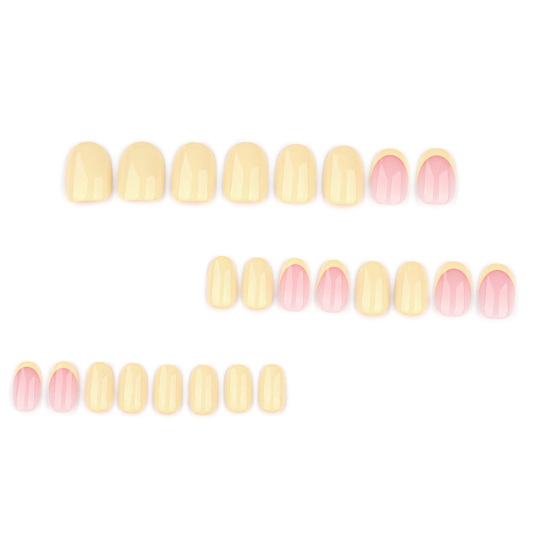 Artistic Nail Art with Elegant French Tip Kalsten
