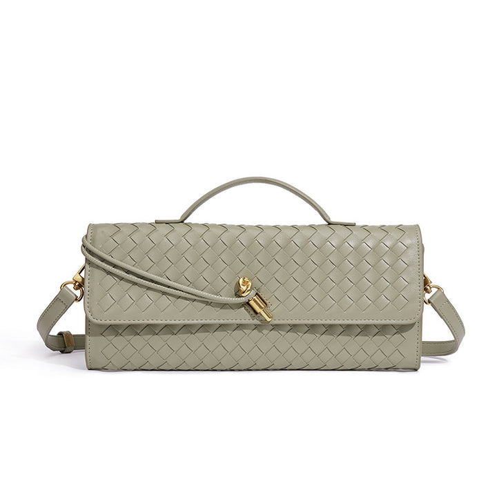 Textured Woven Clutch Purse Kalsten