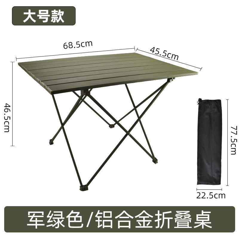 Folding Camping Table Kalsten