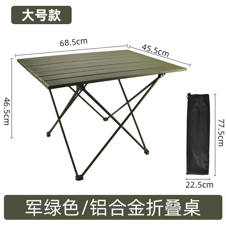 Folding Camping Table Kalsten