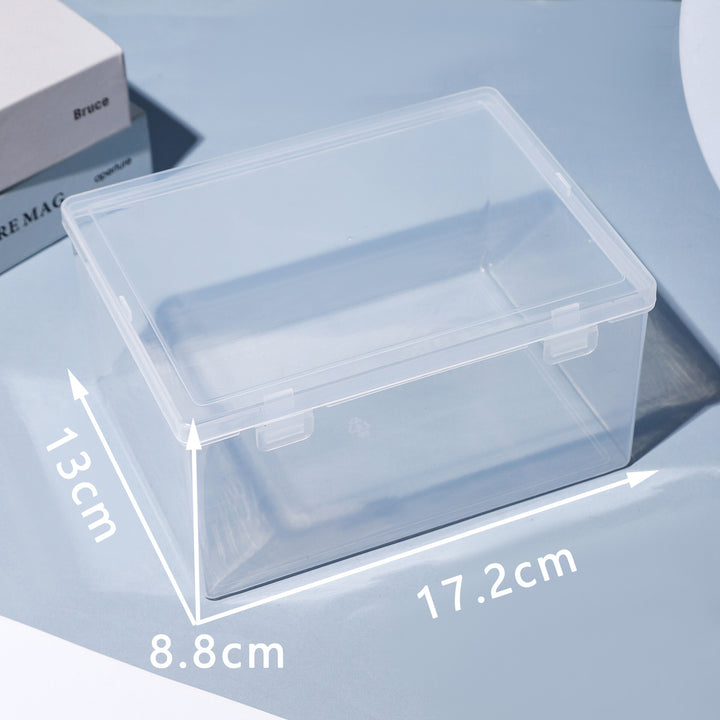 Multi-Purpose Transparent Storage Box Kalsten