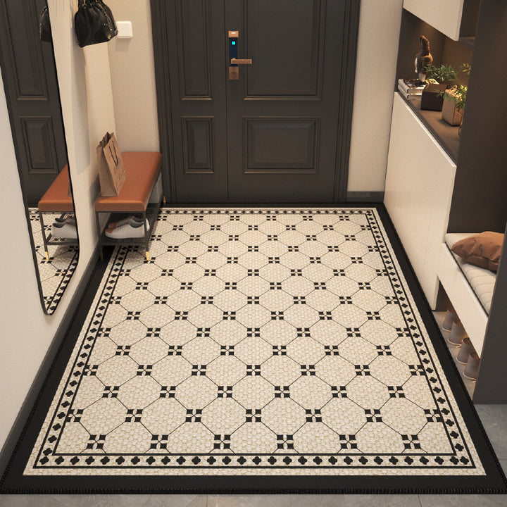 Stylish Geometric Pattern Area Rug for Home Decor