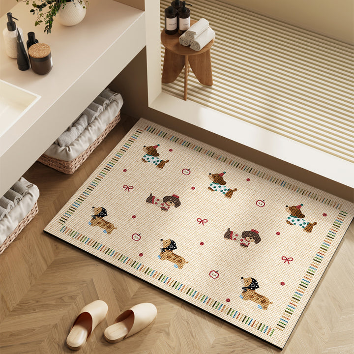 Whimsical Welcome Mat
