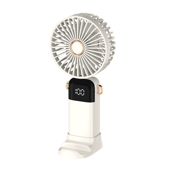 Multi-Functional Handheld Cooling Fan with Phone Stand Kalsten