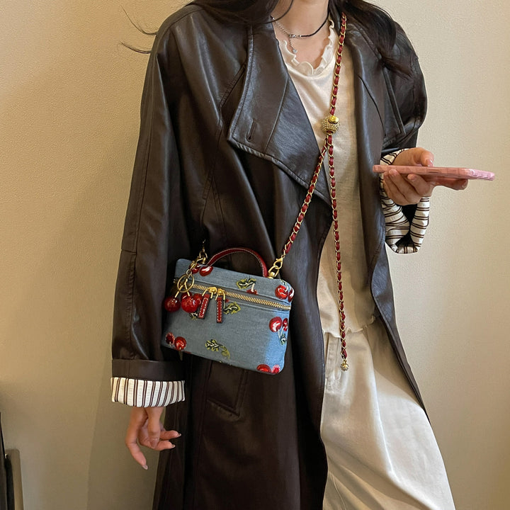 Embroidered Crossbody Bag Kalsten