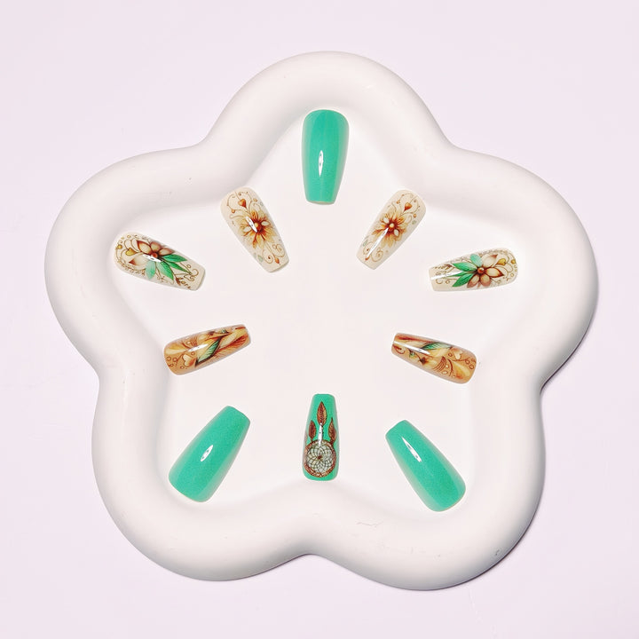 Artfully Designed Nail Wraps Kalsten
