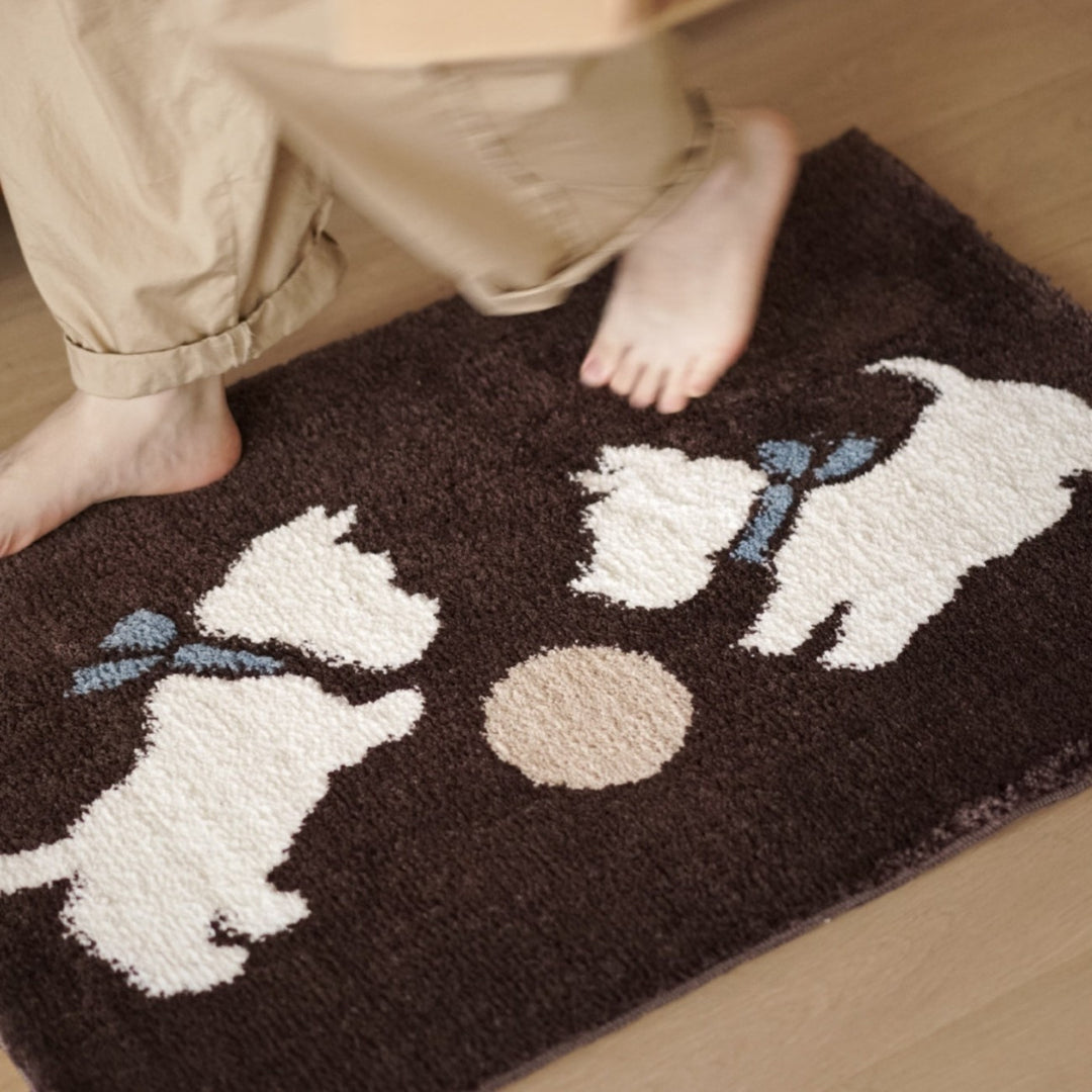 Dog-Themed Indoor Mat Kalsten
