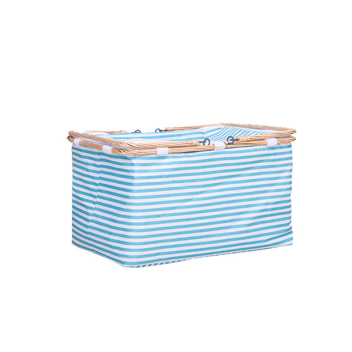 Textured Woven Storage Bin Kalsten