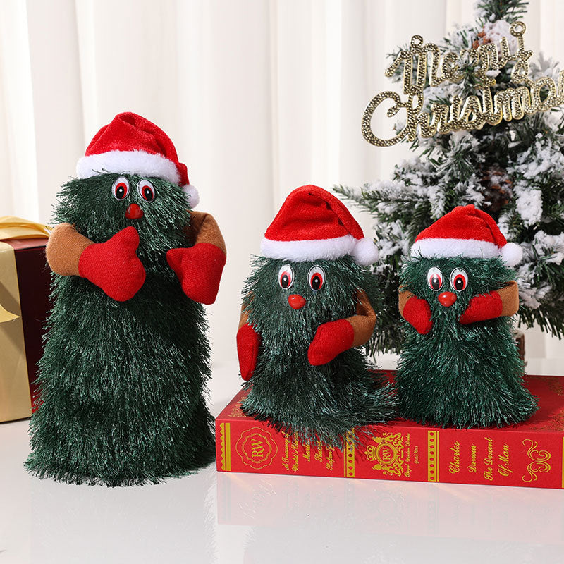 Whimsical Christmas Tree Figurine Kalsten