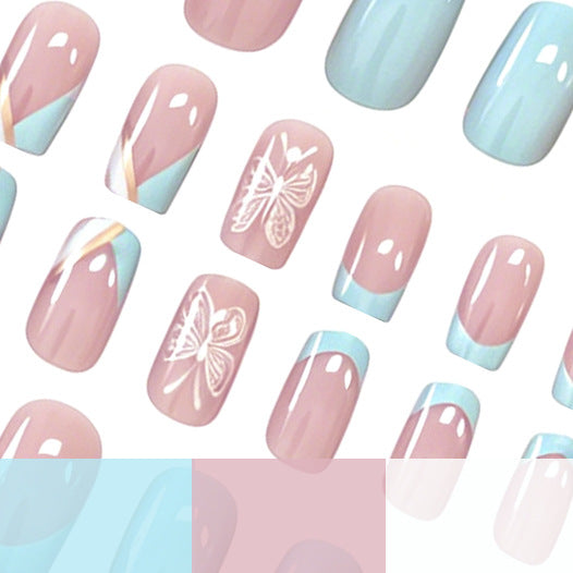 Acrylic Butterfly Nail Art Set Kalsten