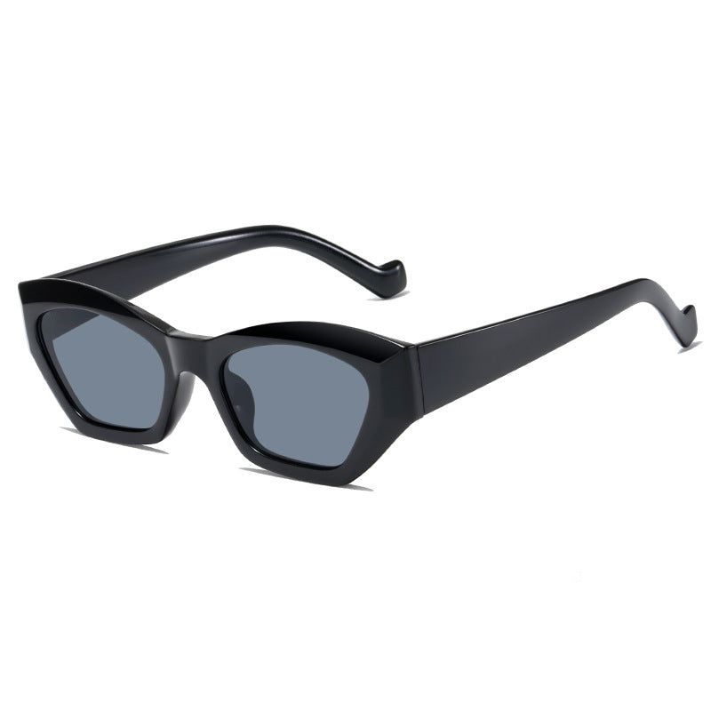 Ladies fashionable sunglasses in extravagant leopard pattern Kalsten