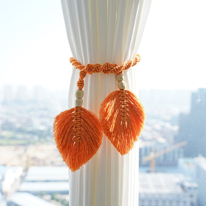Decorative Macrame Leaf Wall Hanger Kalsten