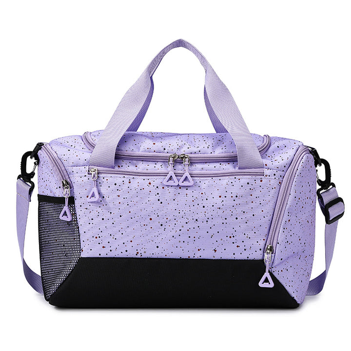 Sporty shoulder bag with versatile compartments Kalsten