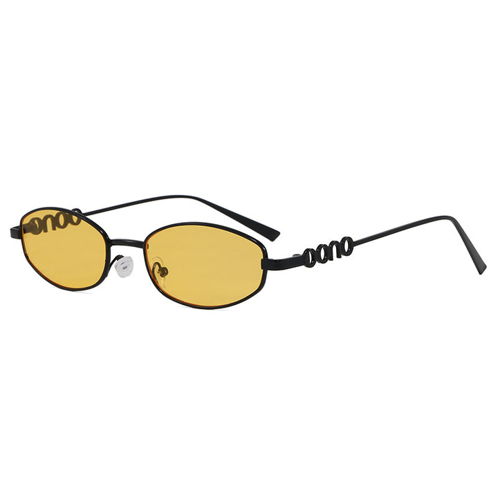 Fashionable Sunglasses in Elegant Oval Design Kalsten