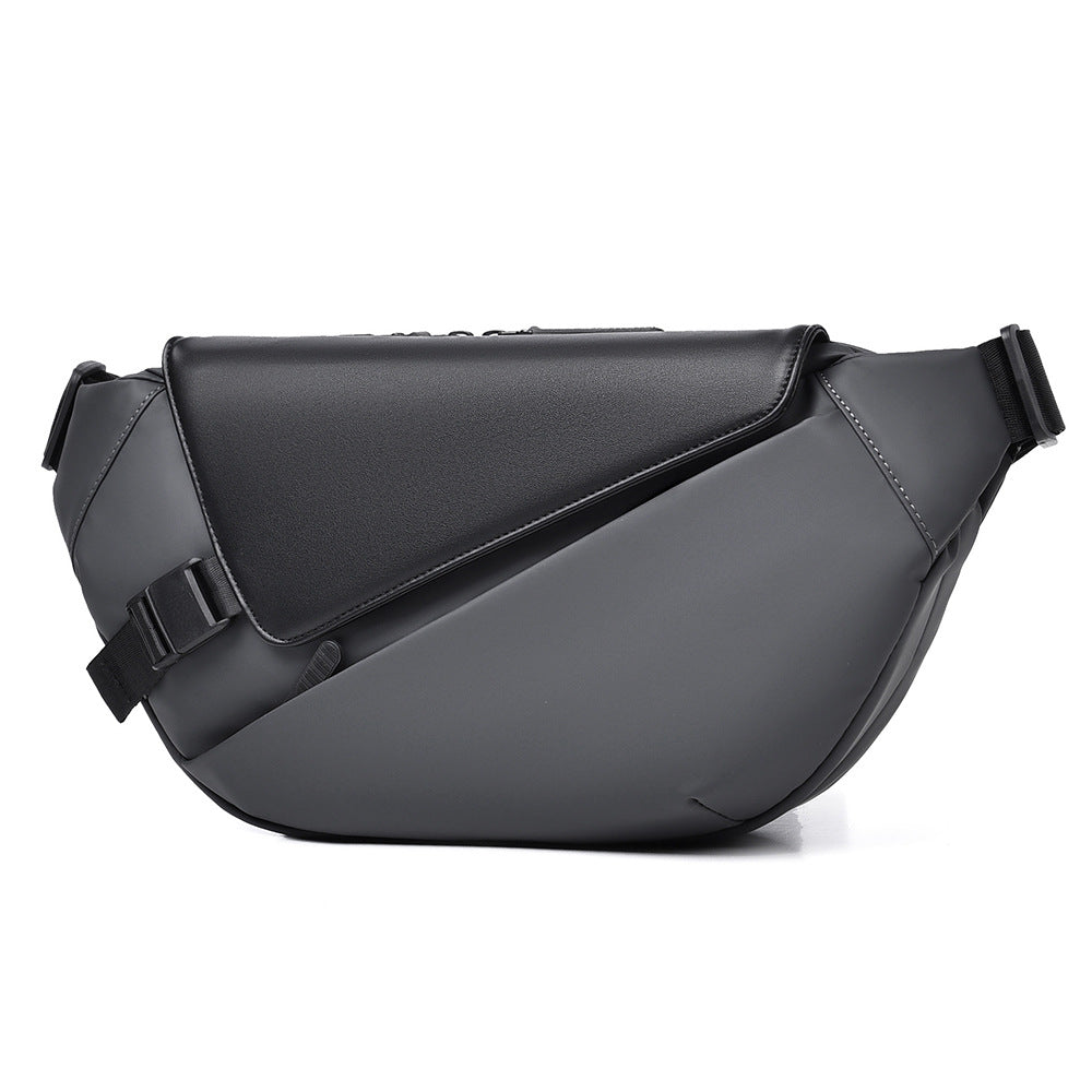 Multifunctional Crossbody Bag with Innovative Compartment Design Kalsten