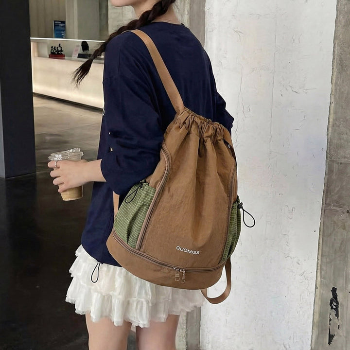 Versatile Drawstring Sports Backpack Kalsten