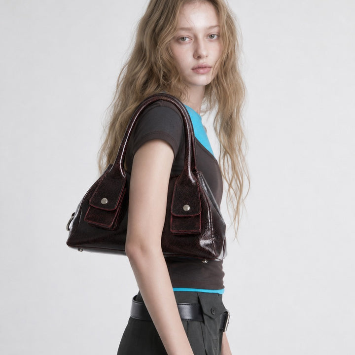 Leather Shoulder Bag