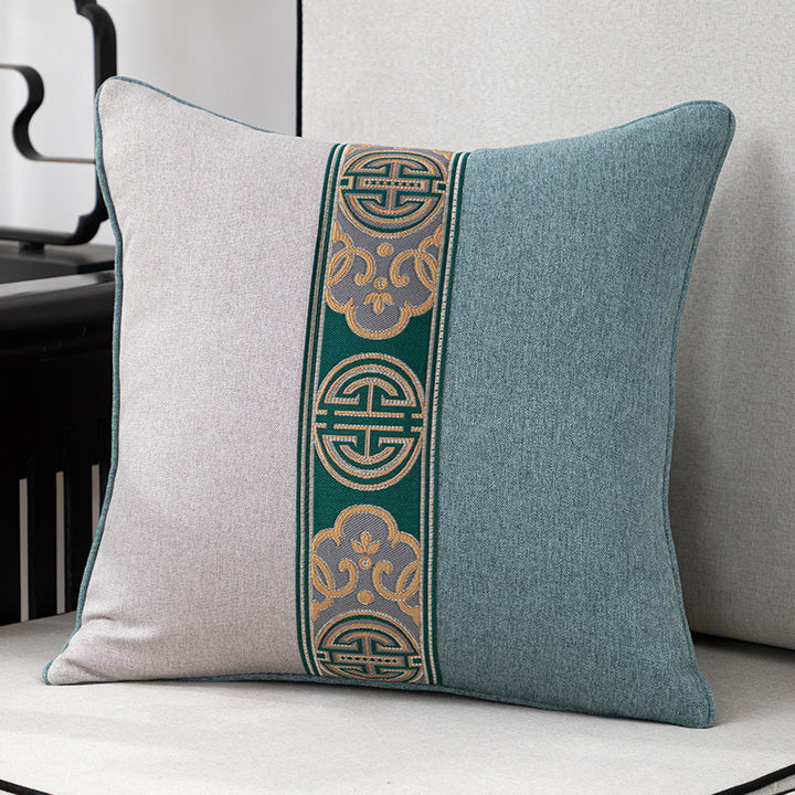 Embroidered Luxury Decorative Cushion