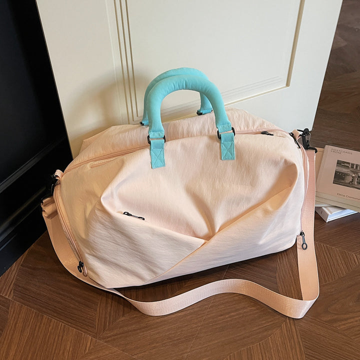 Minimalist Canvas Travel Duffel Bag Kalsten