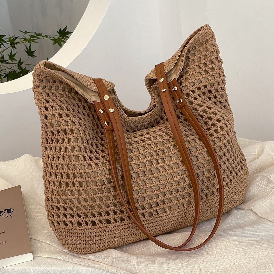 Hand-knotted everyday bag Kalsten