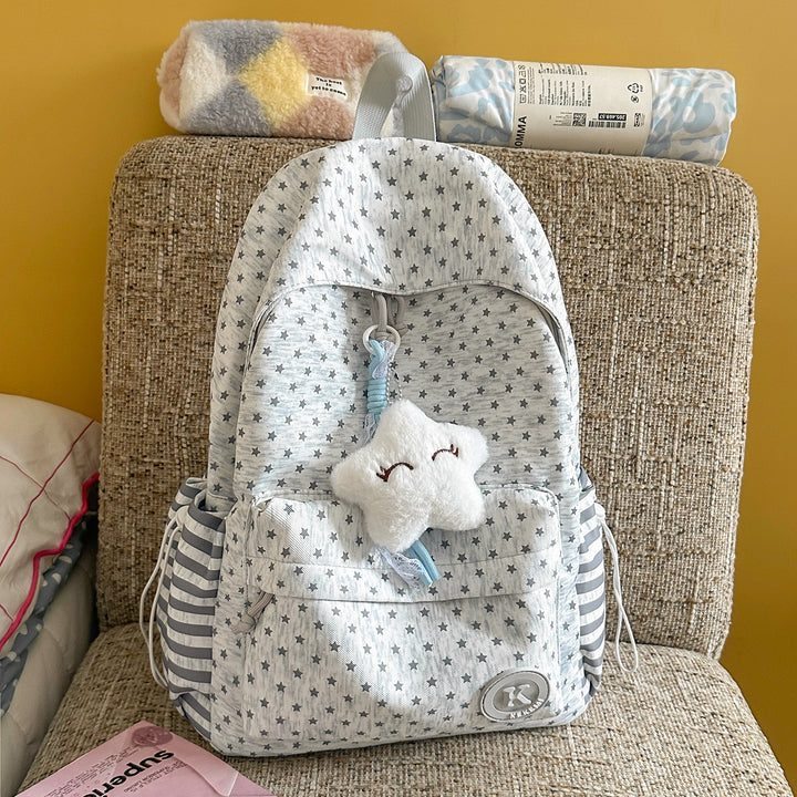 Cute Star-Patterned Backpack Kalsten