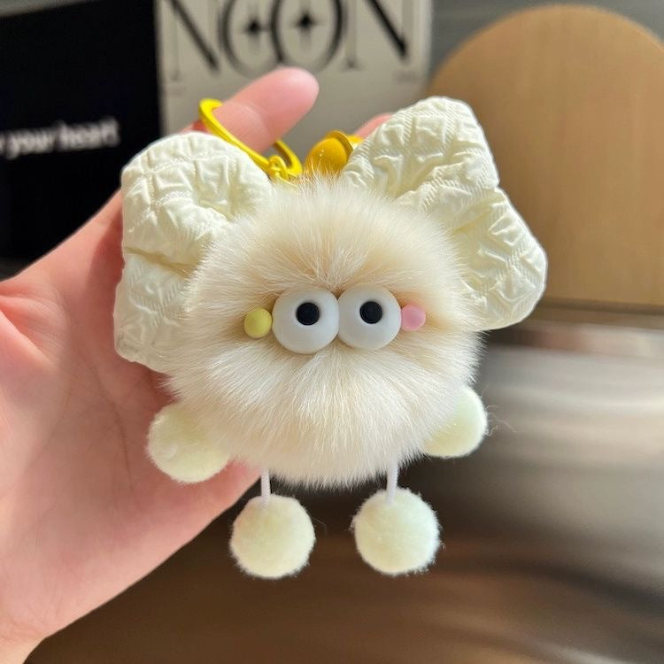 Cute Plush Butterfly Keychain Kalsten