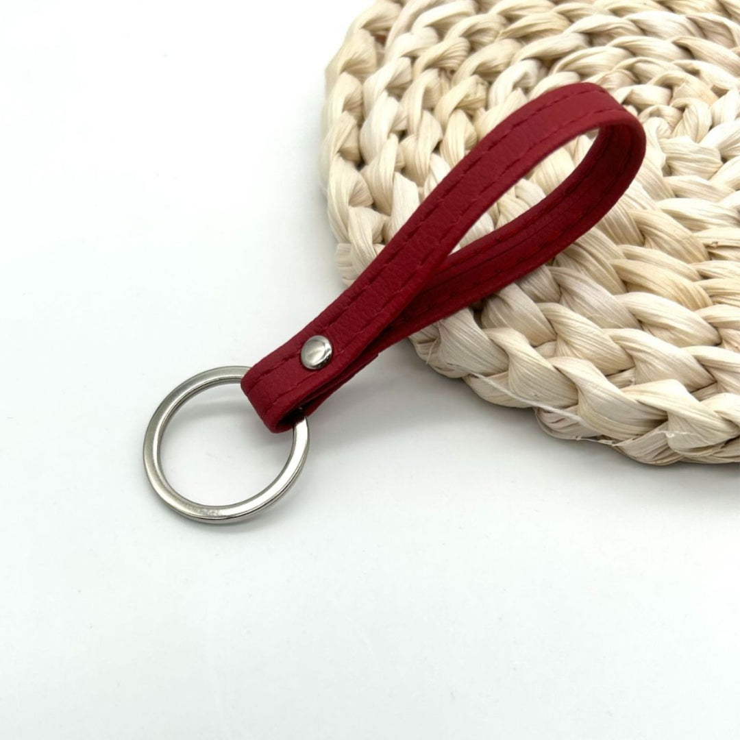 Premium Leather Keychain Holder Kalsten