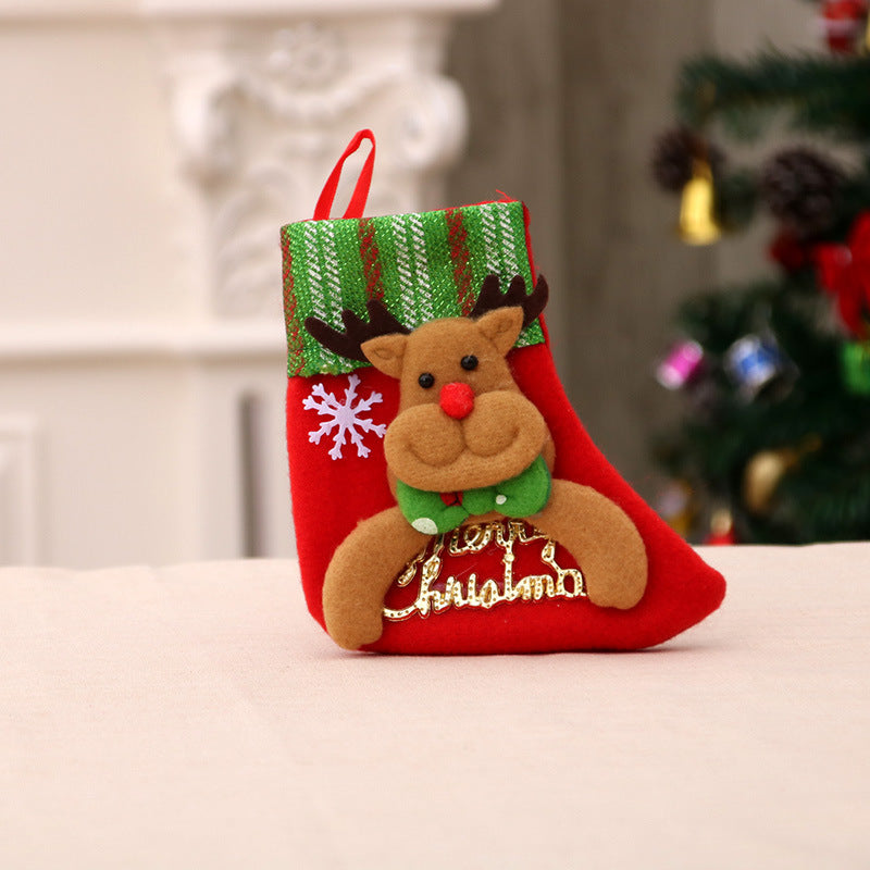 Plush Christmas Bear Stocking Kalsten