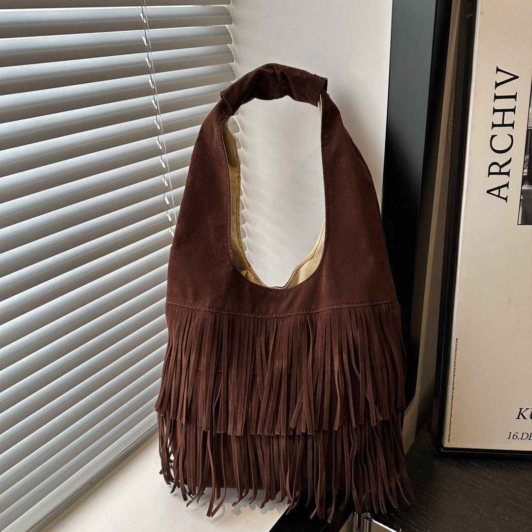Bohemian Fringe Handbag