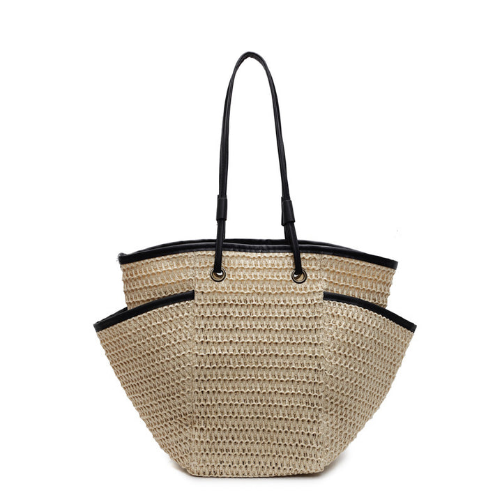 Stylish and Spacious Tote Bag with Multi-functional Compartments Kalsten